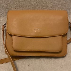 Pixie Mood cross body bag in tan.